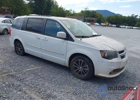 2016 Dodge Grand Caravan R/T z USA, uszkodzony, nr VIN 2C4RDGEGXGR220367